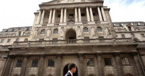 BoE: Khủng hoảng tài chính 2008 đang "rình rập"