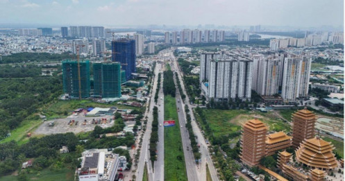 2 tỷ đồng khó mua căn hộ vùng ven TP HCM sau sáp nhập