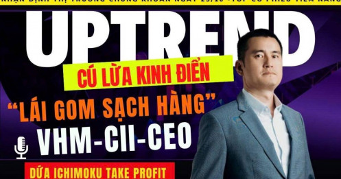 Chứng khoán hôm nay: Cú lừa kinh điển VHM, CII, CEO khiến nhà đầu tư bán đáy, lái gom sạch hàng?