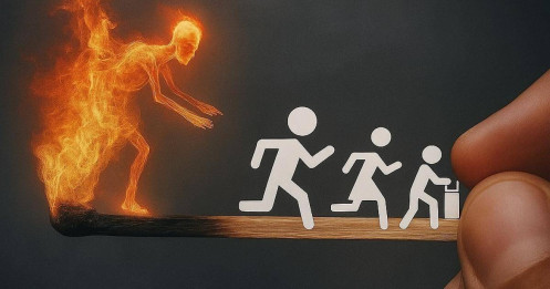 Chạy trốn khỏi vấn đề của mình…là cuộc đua mà bạn sẽ không bao giờ giành chiến thắng