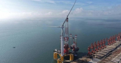 Đại dự án điện gió Trung Quốc chạm giới hạn của tham vọng xanh