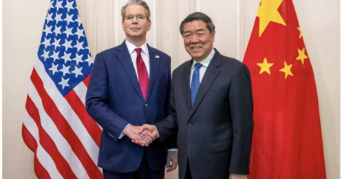 Mỹ - Trung khởi động vòng đàm phán thương mại mới từ ngày 24/10