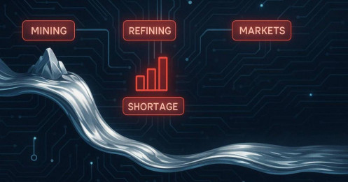 Việc bán tháo bạc diễn ra mạnh mẽ, nhưng nguồn cung thiếu hụt đồng nghĩa với giá cao hơn