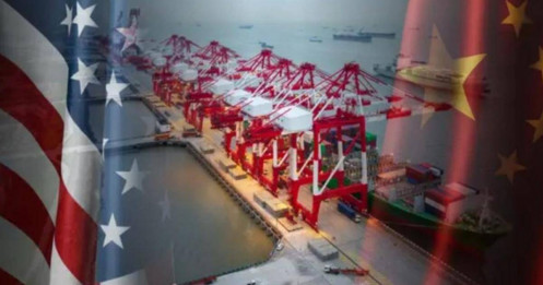 Tàu hàng ùn tắc ở các cảng của Trung Quốc vì phí cảng mới