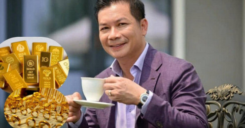 Sau loạt 'tiên tri' chính xác về giá vàng, Shark Hưng vừa tiếp tục có dự đoán mới