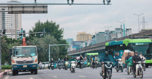 Gần 2.000 camera AI ở Hà Nội sẽ vận hành từ tháng 12/2025