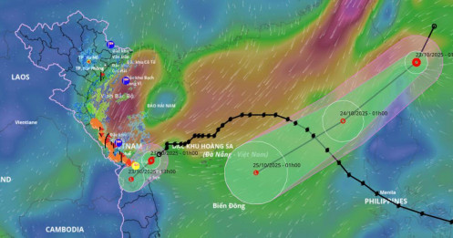 Bão vừa tan, Biển Đông lại đón áp thấp nhiệt đới mới