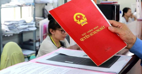 Làm sổ đỏ trước 31/12/2025 để hưởng trọn quyền lợi