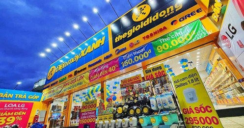 MWG - Mở rộng Bách Hóa Xanh ra phía Bắc