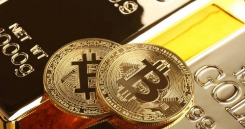 Vàng giảm mạnh, bitcoin phục hồi: “Trận chiến” tài sản số bắt đầu