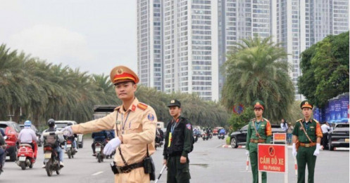 Hà Nội tạm cấm nhiều tuyến đường trong hai ngày 25-26/10