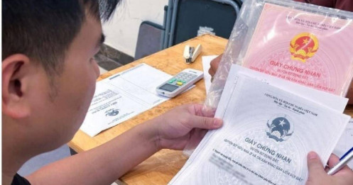 Sổ đỏ photo sẽ sớm được nộp qua VNeID không cần đến xã phường