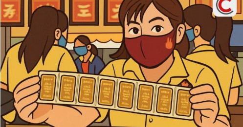 Lý do cần thiết của việc đánh thuế giao dịch vàng miếng 0,1%
