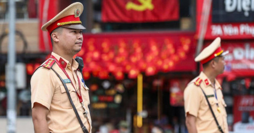 Thông báo khẩn liên quan đến tất cả người tham gia giao thông ở Hà Nội