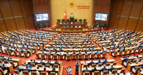 Hôm nay Quốc hội bắt đầu xem xét công tác nhân sự
