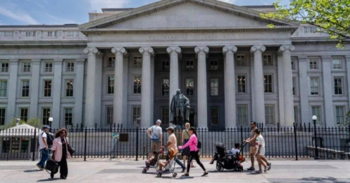 Nợ công Mỹ chạm mức cao chưa từng thấy