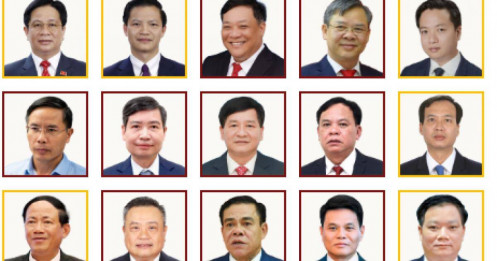 Chân dung 34 Chủ tịch tỉnh, thành phố hiện nay