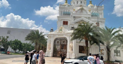 Dùng flycam quay dinh thự của Ngân Collagen và đăng lên mạng: Có thể bị xử lý hình sự!