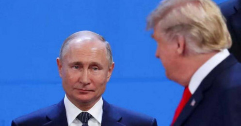 Giá xăng - thách thức của ông Trump khi trừng phạt Nga