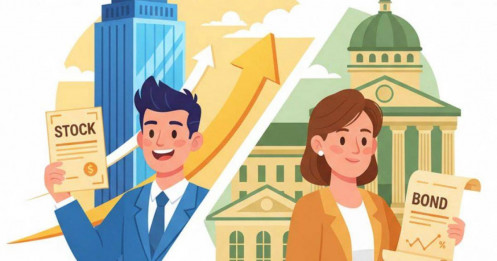Sự khác biệt giữa cổ phiếu và trái phiếu - Hiểu để đầu tư thông minh hơn
