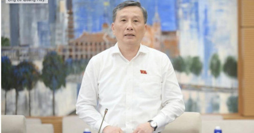 Miễn nhiệm chức Chủ nhiệm Ủy ban đối với ông Lê Quang Huy