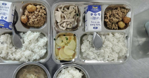 Trường tiểu học ở Hà Nội mua sữa của công ty "lạ", phụ huynh bất an