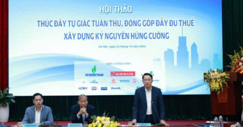 Nguyên Phó Tổng cục trưởng Tổng cục Thuế: Rất bất cập khi một người chỉ chậm khai thuế thu nhập cá nhân 300.000 đồng nhưng bị phạt đến 8 triệu đồng