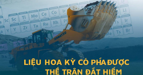 Cuộc chiến đất hiếm – trận đấu thầm lặng giữa Mỹ và Trung Quốc