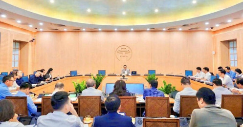 Chủ tịch Hà Nội Trần Sỹ Thanh phát động “chiến dịch 75 ngày” giải ngân hơn 105.000 tỷ đồng vốn đầu tư công