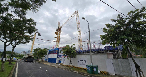 Vụ gãy tháp cần cẩu ở Đà Nẵng: Một người tử vong