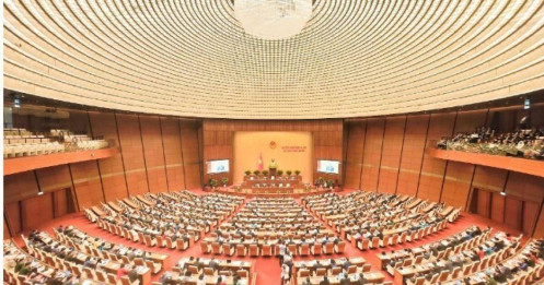 Chiều nay 24-10, Quốc hội xem xét công tác nhân sự