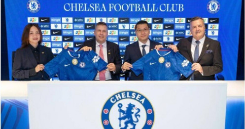 FPT đã chi 15 triệu bảng Anh để xuất hiện trên tay áo của Chelsea