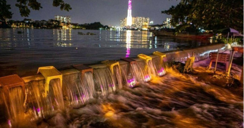 Thực hư thông tin vỡ bờ kè Thanh Đa ở TPHCM