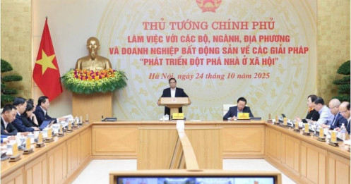 Thủ tướng: Không để người dân phải 'chạy vạy' khi mua NOXH