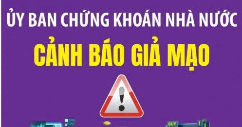 UBCKNN cảnh báo website giả mạo VinaCapital