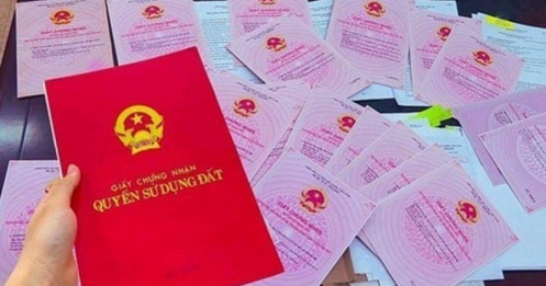 Làm sổ đỏ sớm – “nước cờ” hưởng lợi trước thời hạn