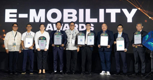 Green GSM được vinh danh tại Giải thưởng Di chuyển điện hóa vì những đóng góp thúc đẩy giao thông xanh tại Philippines