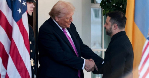 Trump: Chìa khóa kết thúc chiến sự Ukraine?