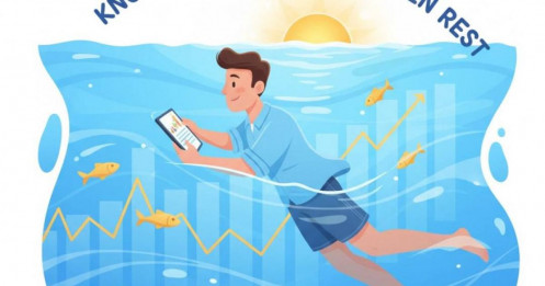 Thị trường chứng khoán giống như đại dương, bạn cần biết khi nào bơi và khi nào nghỉ