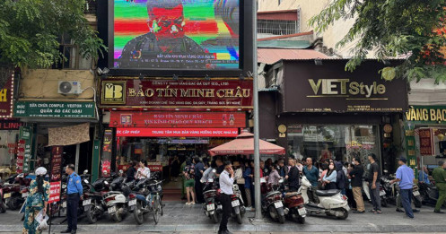 Giá đất ‘phố vàng’ Trần Nhân Tông vượt 1 tỷ đồng/m2