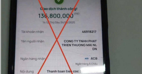 Công an cảnh báo thủ đoạn lừa đảo cực tinh vi liên quan đến chuyển khoản ngân hàng