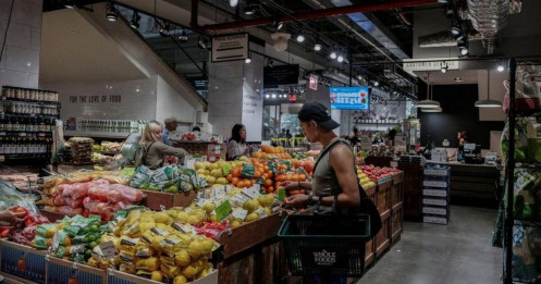 CPI Mỹ tháng 9 thấp hơn dự báo