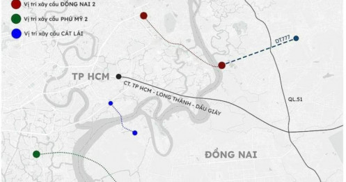 Dự án cầu Long Hưng 11.000 tỷ đồng được phê duyệt: Novaland, Nam Long sắp hưởng ‘cú hích’ lớn?