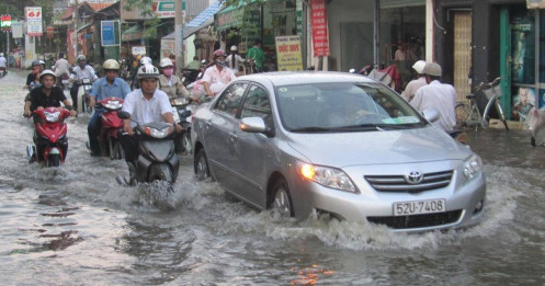 Cách nào để TP.HCM hết ngập?