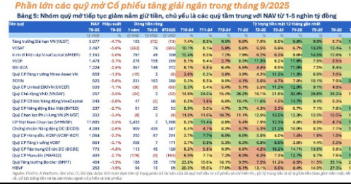 Hơn 20 quỹ đồng loạt giải ngân, những cổ phiếu nào đang được “gom” mạnh tay?