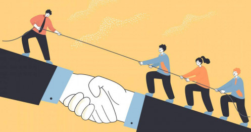 Thước đo thật sự của một lãnh đạo không phải là doanh số mà là sự phát triển của nhân viên