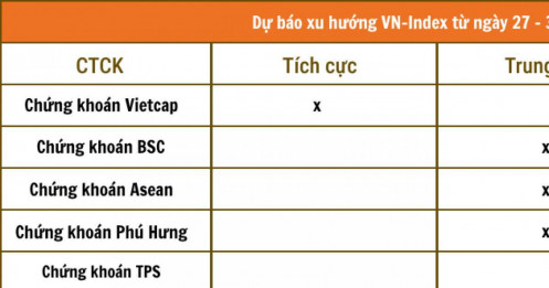 Thị trường đỏ lửa, Vietcap “một mình một chiến tuyến” dự báo VN-Index sớm bật tăng