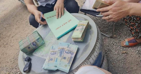 Siết vay đặt cọc – Bất động sản đứng trước nguy cơ mất 1/5 lượng giao dịch