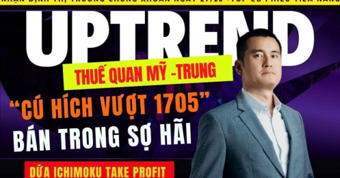 Chứng khoán hôm nay: Tâm lý bán trong sợ hãi, Thuế quan Mỹ Trung là “cú hích” Vn-Index vượt 1705?