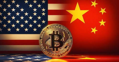 “Cái ‘bắt tay" Mỹ - Trung thổi bùng sóng Bitcoin